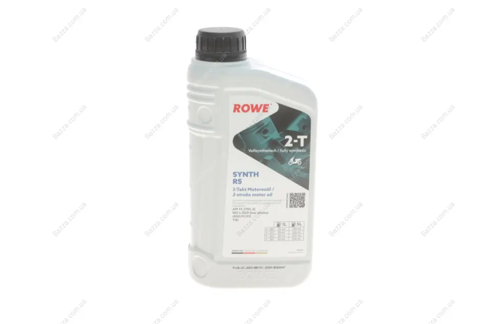 Олива моторна HIGHTEC SYNTH RS 2-T (1 L) ROWE 20032001099
