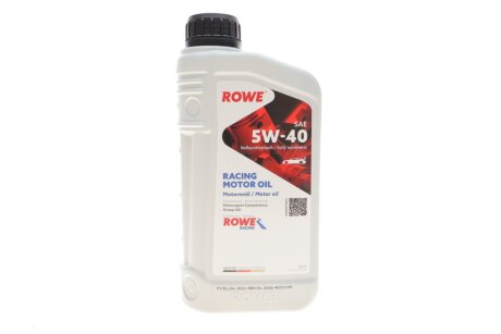 Олива моторна HIGHTEC RACING MOTOR OIL SAE 5W-40 (1 L) rowe 20044001099 на Ауди А4 б6