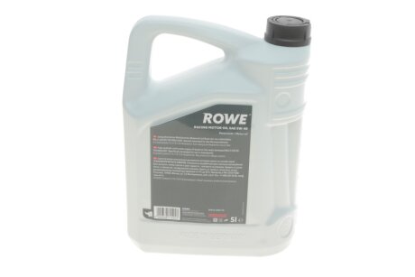Олива моторна HIGHTEC RACING MOTOR OIL SAE 5W-40 (5 L) rowe 20044005099