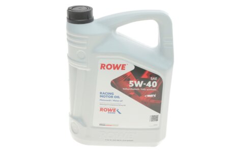 Олива моторна HIGHTEC RACING MOTOR OIL SAE 5W-40 (5 L) rowe 20044005099 на Ауди А4 б6