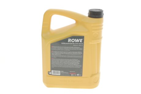 Олива моторна HIGHTEC SUPER LEICHTLAUF HC-O SAE 10W-40 (4 L) rowe 20058004099