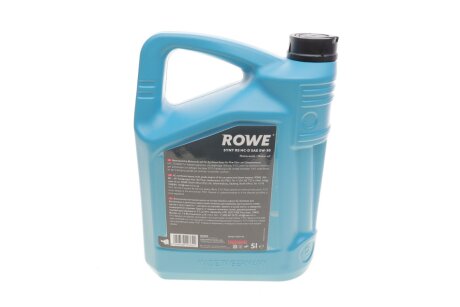Олива моторна HIGHTEC SYNT RS HC-D SAE 5W-30 (5 L) rowe 20060005099