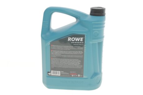 Олива моторна HIGHTEC SYNT RSi SAE 5W-40 (5 L) rowe 20068005099