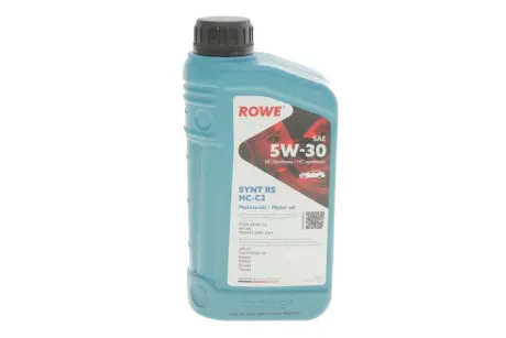 Олива моторна HIGHTEC SYNT RS SAE 5W-30 HC-C2 (1 L) ROWE 20113001099