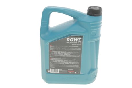 Олива моторна HIGHTEC SYNT RS SAE 5W-30 HC-C2 (5 L) rowe 20113005099