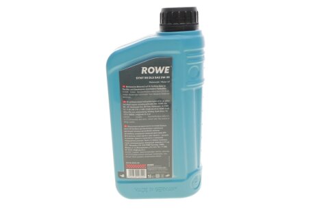 Олива моторна HIGHTEC SYNT RS DLS SAE 5W-30 (1 L) rowe 20118001099