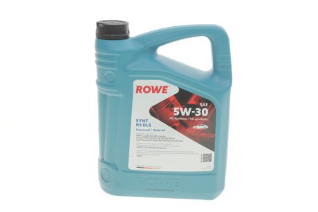 Олива моторна HIGHTEC SYNT RS DLS SAE 5W-30 (4 L) rowe 20118004099 на Рено 11