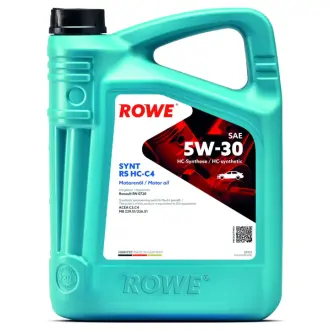 Олива моторна HIGHTEC SYNT RS SAE 5W-30 HC-C4 (4L) ROWE 20121004099