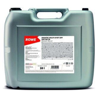Олива моторна HIGHTEC MULTI SYNT DPF SAE 5W-30 (20 L) rowe 20125020099 на Опель Монтерей