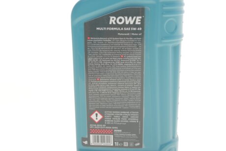 Олива моторна HIGHTEC MULTI FORMULA SAE 5W-40 (1 L) rowe 20138001099