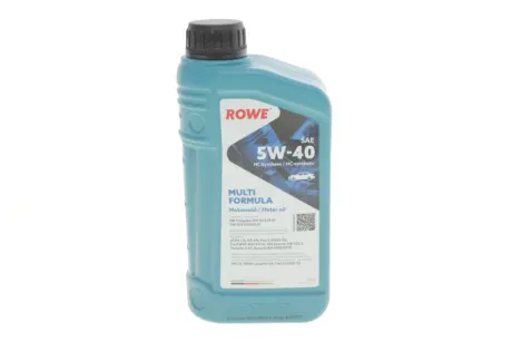 Олива моторна HIGHTEC MULTI FORMULA SAE 5W-40 (1 L) ROWE 20138001099