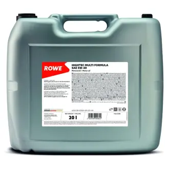 Олива моторна HIGHTEC MULTI FORMULA SAE 5W-40 (20L) ROWE 20138020099