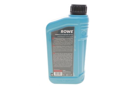 Олива моторна HIGHTEC FORMULA GT SAE 5W-40 TS-Z (1 L) rowe 20143001099