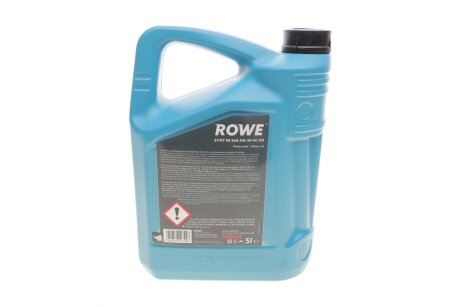 Олива моторна HIGHTEC SYNT RS SAE 5W-30 HC-FO (5 L) rowe 20146005099