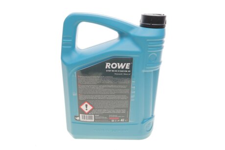 Олива моторна HIGHTEC SYNT RS HC-D SAE 5W-40 (4 L) rowe 20163004099