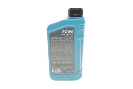 Олива моторна HIGHTEC SYNT RS D1 SAE 5W-30 (1 L) rowe 20212001099