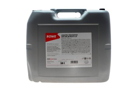 Олива моторна HIGHTEC TRUCKSTAR SAE 5W-30 MULTI-LA (20 L) rowe 20234020099 на Рено 11