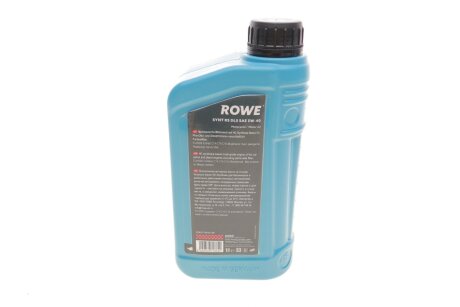 Олива моторна HIGHTEC SYNT RS DLS SAE 5W-40 (1 L) rowe 20307001099