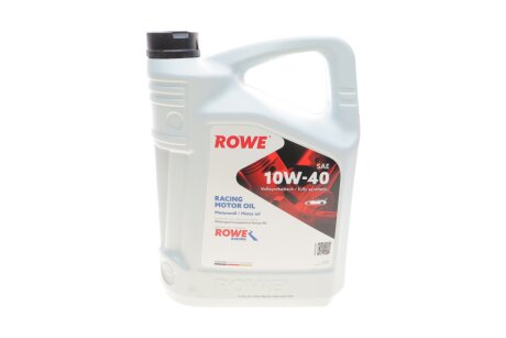 Олива моторна HIGHTEC RACING MOTOR OIL SAE 10W-40 (5 L) rowe 20310005099 на Фольксваген Транспортер т4