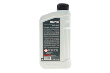 Олива моторна HIGHTEC RACING MOTOR OIL SAE 10W-50 (1L) rowe 20351001099