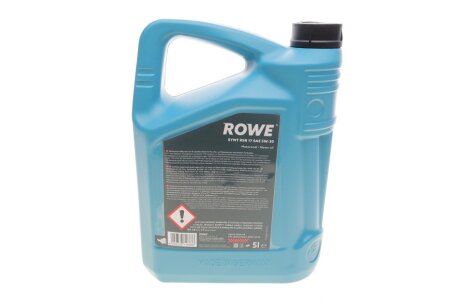 Олива моторна HIGHTEC SYNT RSR 17 SAE 5W-30 (5 L) rowe 20370005099