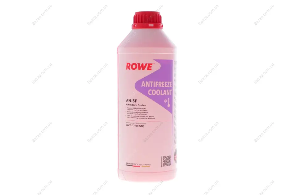 Антифриз HIGHTEC ANTIFREEZE COOLANT AN-SF (1,5L) ROWE 21013001599 (фото 1)