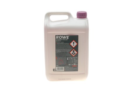 Антифриз HIGHTEC ANTIFREEZE COOLANT AN-SF 12+ (5 L) rowe 21014005099