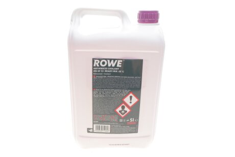 Рідина охолоджуюча HIGHTEC ANTIFREEZE AN-SF 12+ READY-MIX -25°C (5 L) rowe 21048005099