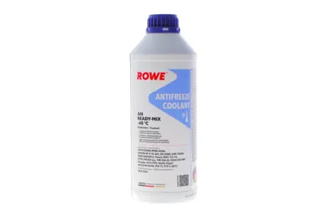 Антифриз HiGHTEC ANTIFREEZE COOLANT AN RM -40 °С (1,5L) ROWE 21074001599
