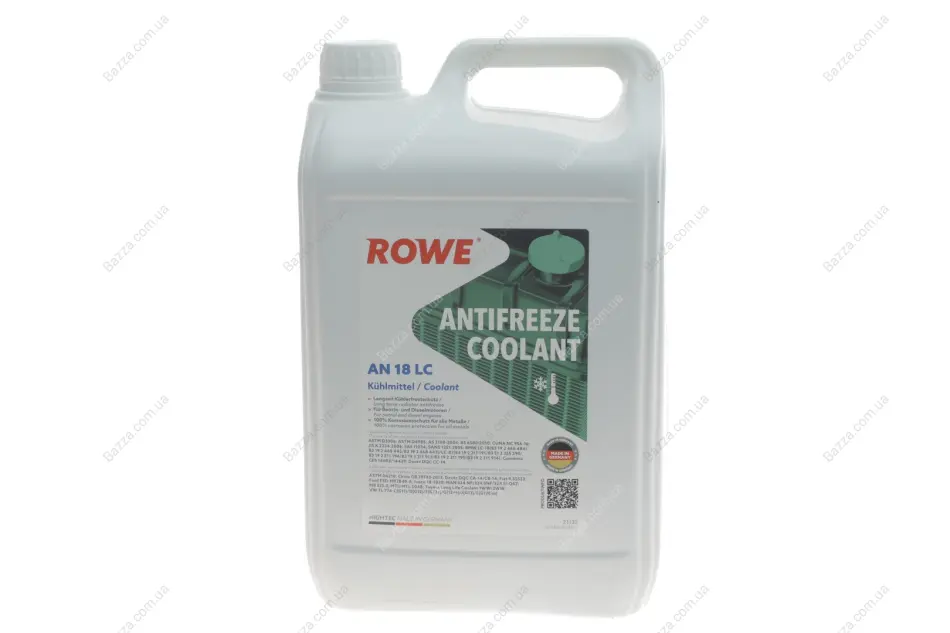 Антифриз HIGHTEC ANTIFREEZE COOLANT AN 18 LC (5 L) ROWE 21133005099 (фото 1)