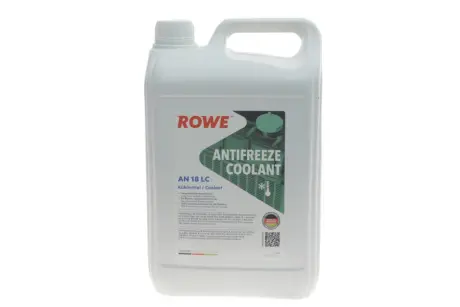 Антифриз HIGHTEC ANTIFREEZE COOLANT AN 18 LC (5 L) ROWE 21133005099
