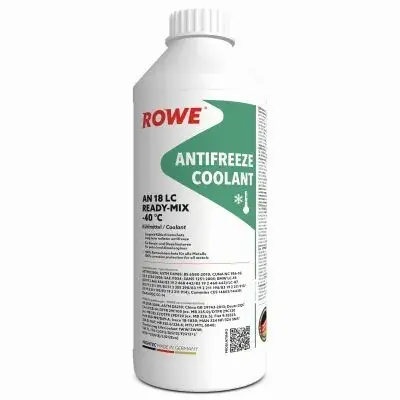Антифриз HIGHTEC ANTIFREEZE COOLANT AN 18 LC RM -40 °С (1,5 L) ROWE 21177001599 (фото 1)
