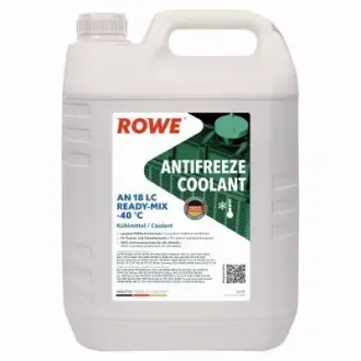 Антифриз HIGHTEC ANTIFREEZE COOLANT AN 18 LC RM -40 °С (5 L) ROWE 21177005099 Фиат Брава