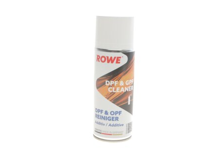 Засіб для очищення сажових фільтрів HIGHTEC DPF & GPF CLEANER / DPF & OPF REINIGER (0,4 L) rowe 22015000499 на Субару Форестер sf5