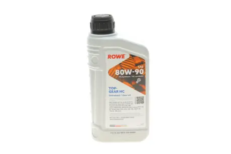 Олива трансмісійна HIGHTEC TOPGEAR SAE 80W-90 HC (1 L) ROWE 25000001099