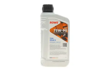 Олива трансмісійна HIGHTEC TOPGEAR SAE 75W-90 S (1 L) ROWE 25002001099