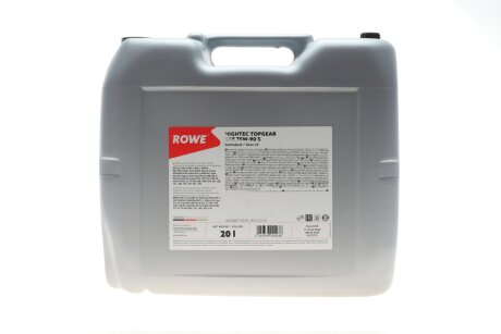 Олива трансмісійна HIGHTEC TOPGEAR SAE 75W-90 S (20 L) rowe 25002020099 на Тойота Превия