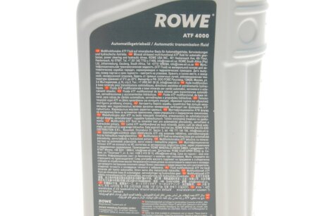 Олива трансмісійна HIGHTEC ATF 4000 (1 L) rowe 25011001099