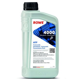 Олива трансмісійна HIGHTEC ATF 4000 (1 L) rowe 25011001099