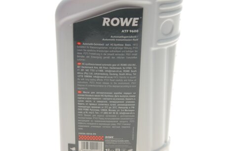 Олива трансмісійна HIGHTEC ATF 9600 (1 L) rowe 25036001099