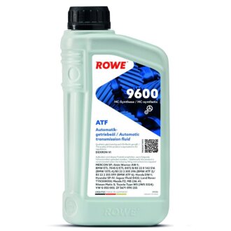 Олива трансмісійна HIGHTEC ATF 9600 (1 L) rowe 25036001099