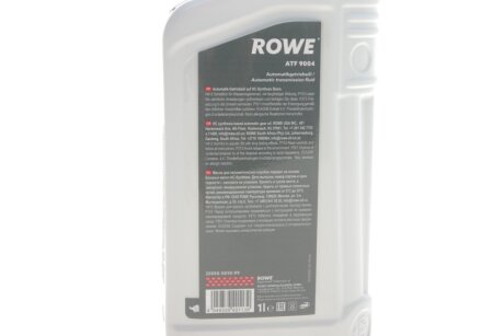 Олива трансмісійна HIGHTEC ATF 9004 (1 L) rowe 25050001099