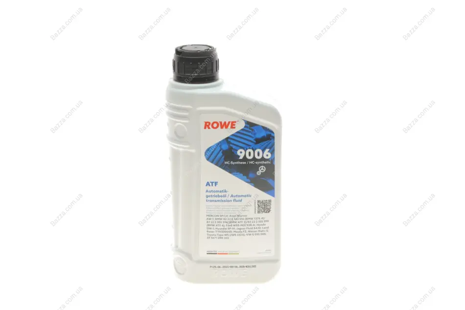 Олива трансмісійна HIGHTEC ATF 9006 (1 L) ROWE 25051001099