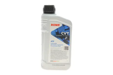 Олива трансмісійна HIGHTEC ATF CVT (1 L) ROWE 25055001099