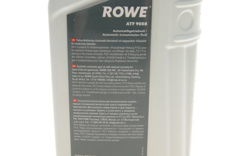 Олива трансмісійна HIGHTEC ATF 9008 (1 L) rowe 25063001099