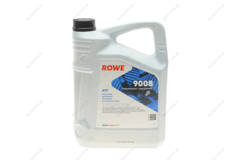 Олива трансмісійна HIGHTEC ATF 9008 (5 L) ROWE 25063005099 (фото 1)