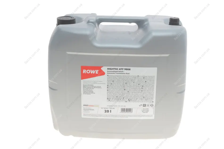 Олива трансмісійна HIGHTEC ATF 9008 (20 L) ROWE 25063020099 (фото 1)