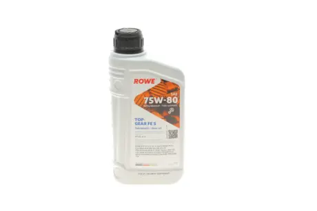 Олива трансмісійна HIGHTEC TOPGEAR FE SAE 75W-80 S (1 L) ROWE 25066001099