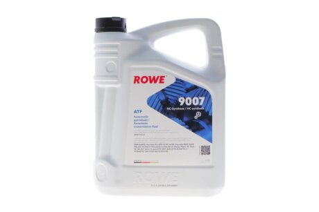 Олива трансмісійна HIGHTEC ATF 9007 (5 L) rowe 25098005099