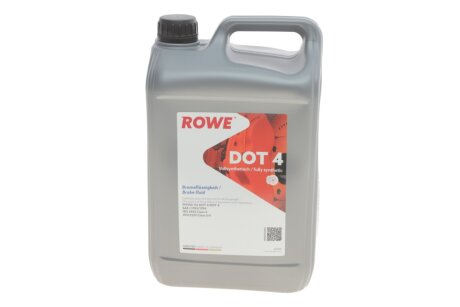 Гальмівна рідина HIGHTEC DOT 4 (5 L) rowe 25109005099 на Бмв E34